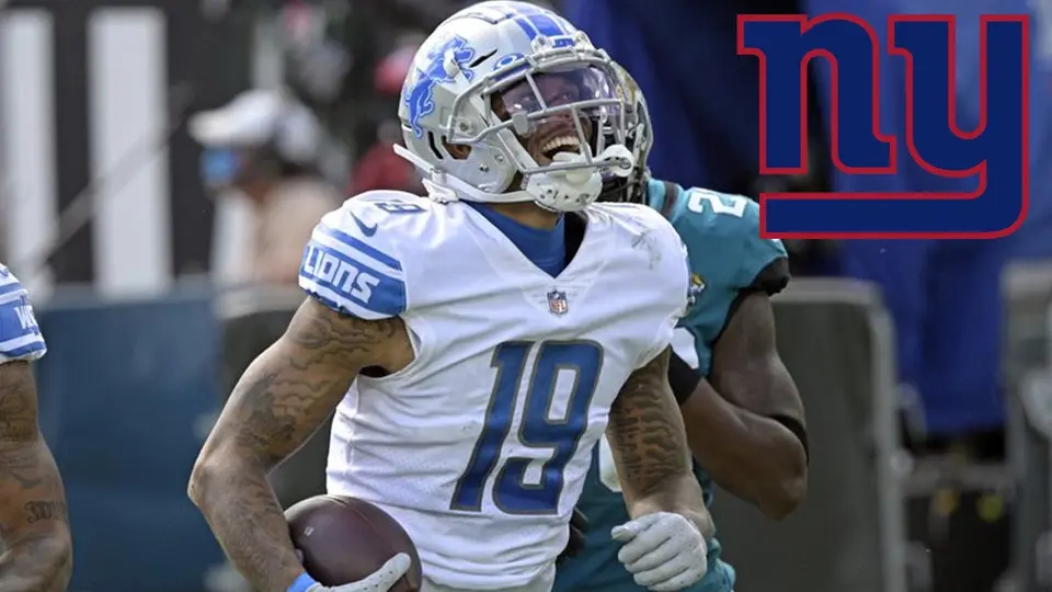 NFL: Kenny Golladay firmó con los Giants por cuatro años y 72 MDD