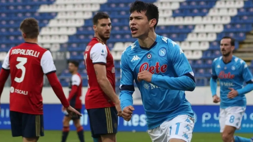 Prensa italiana: 'Chucky Lozano demuestra los 50 mde que pagaron por él'