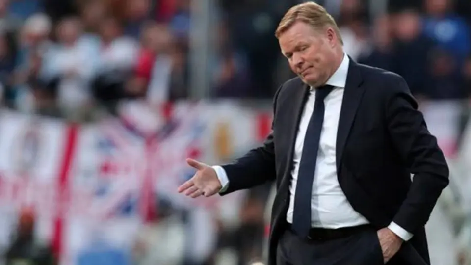Barcelona: Koeman ya habría revelado a la Federación de Holanda su deseo de ir al Barça