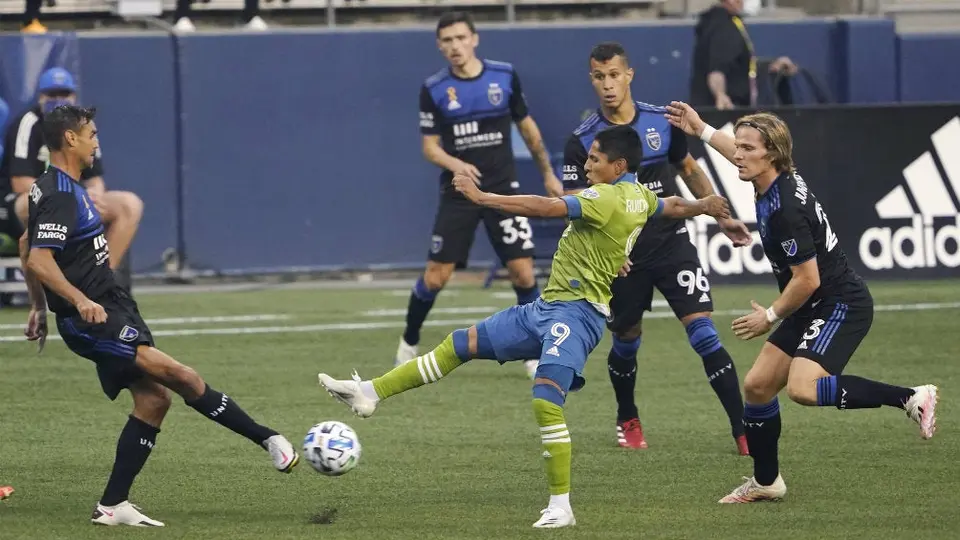 Oswaldo Alanís: San José recibió su peor goleada ante Seattle Sounders