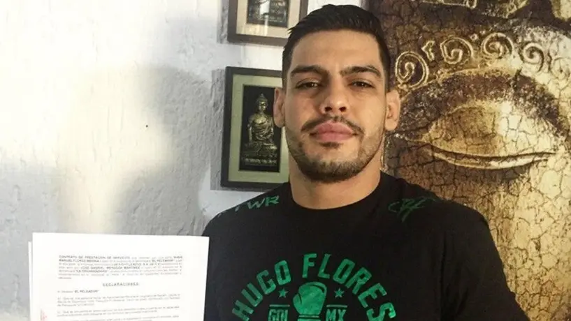 LUX Fight League: Hugo Flores volverá al octagono después de un año de ausencia