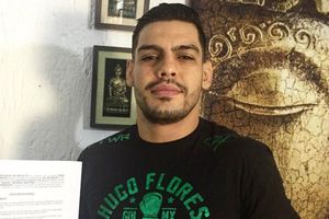 LUX Fight League: Hugo Flores volverá al octagono después de un año de ausencia