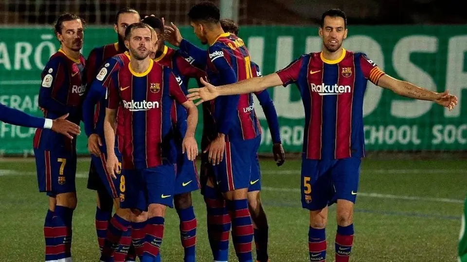 Barcelona: Falló dos penales y sufrió de más para eliminar al Cornellá de la Copa del Rey