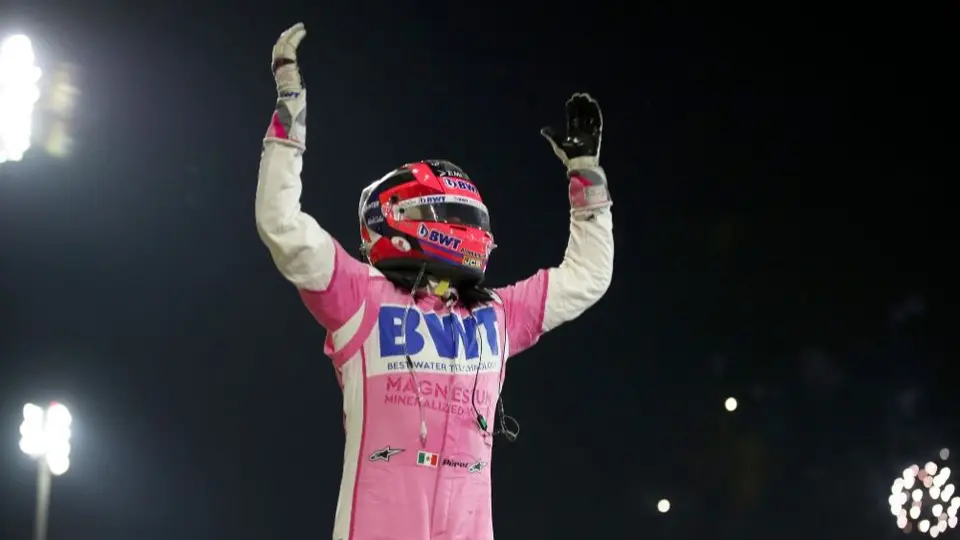 Checo Pérez: Elegido el quinto mejor piloto del año de la F1
