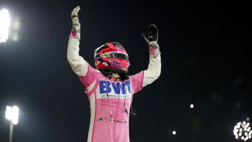 Checo Pérez: Elegido el quinto mejor piloto del año de la F1