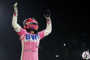 Checo Pérez: Elegido el quinto mejor piloto del año de la F1