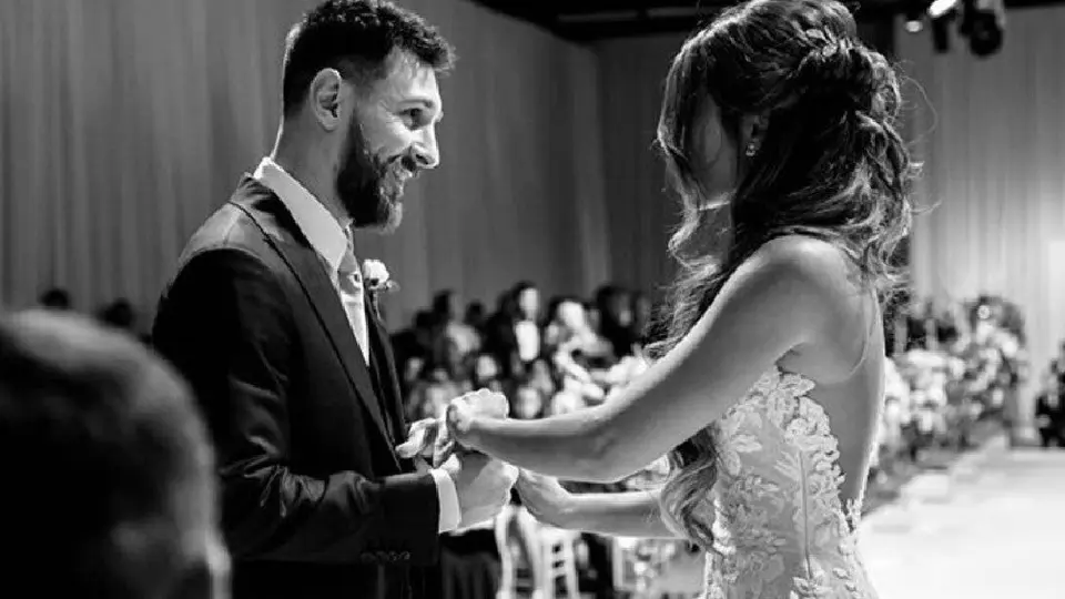 Lionel Messi: Antonela festejó su 3er aniversario de boda con inédito video