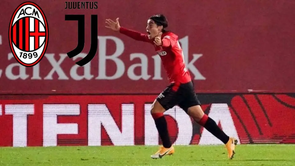 Luka Romero, el la órbita de Juventus, Napoli, Inter y Milan