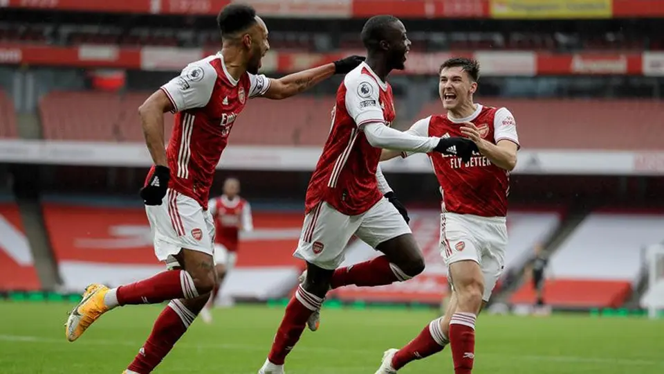 Premier League: Arsenal doblegó al Sheffield United y 'duerme' en puestos de Champions