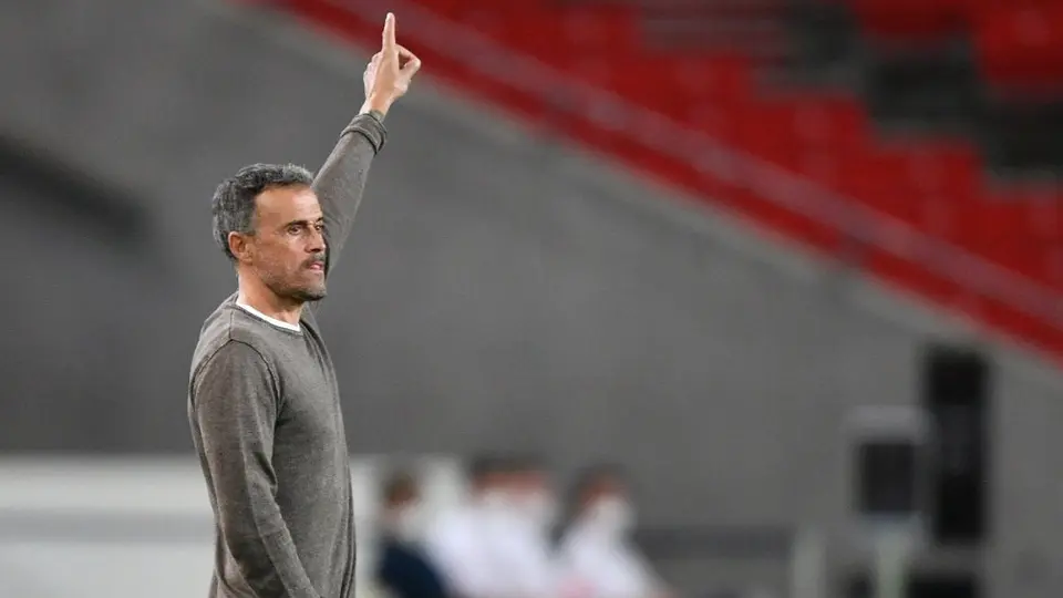 Luis Enrique: El técnico español rescató la actitud de sus jugadores para empatar a Alemania