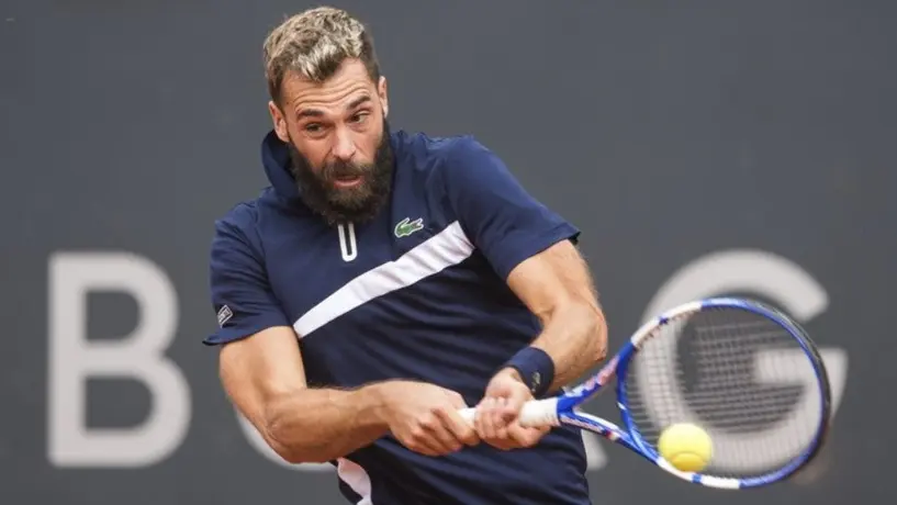 Tenista francés reveló que jugó el Abierto de Hamburgo con Covid-19