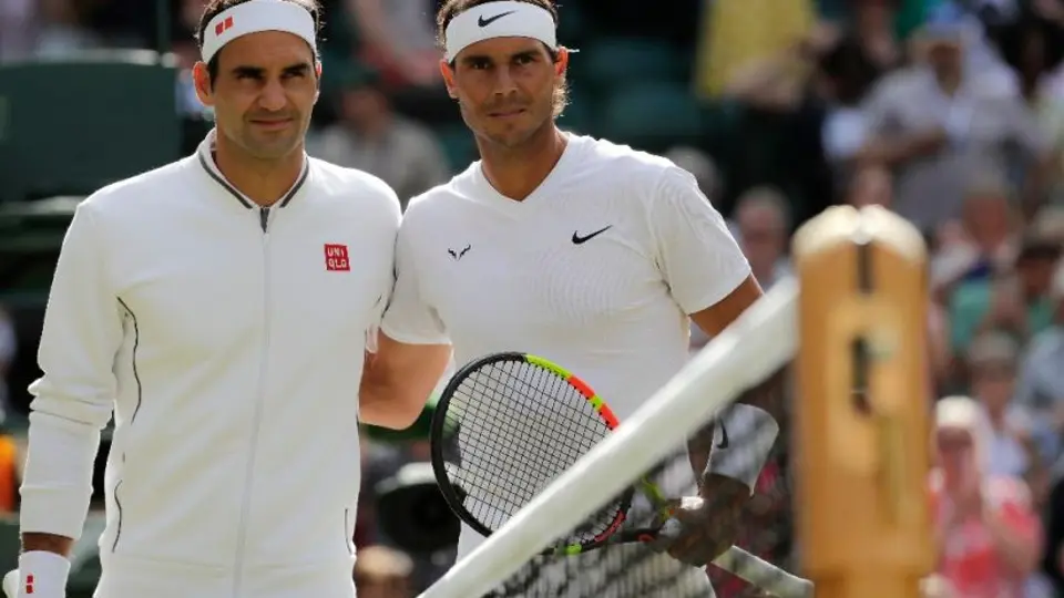 Roger Federer: 'Es un verdadero honor felicitar a Nadal'