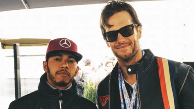 F1: Lewis Hamilton reveló que mensajea a Tom Brady para recibir consejos