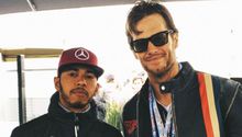 F1: Lewis Hamilton reveló que mensajea a Tom Brady para recibir consejos