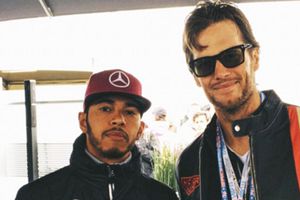 F1: Lewis Hamilton reveló que mensajea a Tom Brady para recibir consejos