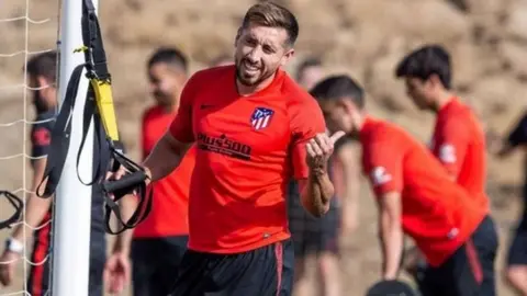 Héctor Herrera: Participó en un nuevo comercial con el Atlético de Madrid