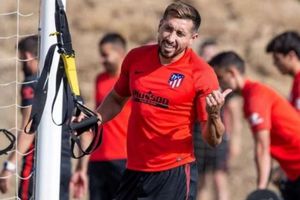 Héctor Herrera: Participó en un nuevo comercial con el Atlético de Madrid