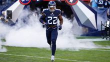Derrick Henry acordó renovación multianual con los Titans