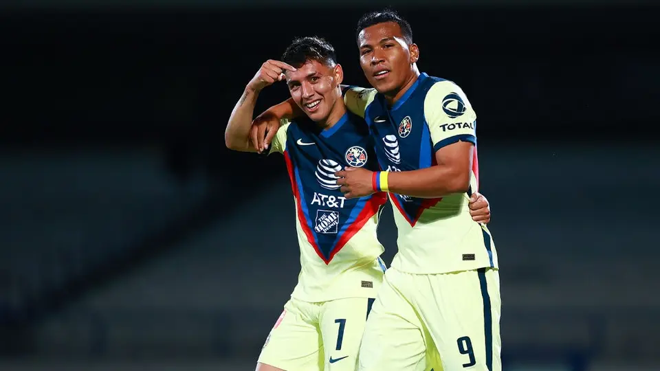 América: Roger Martínez y Leo Suárez, bajas para los Cuartos de Final por Covid