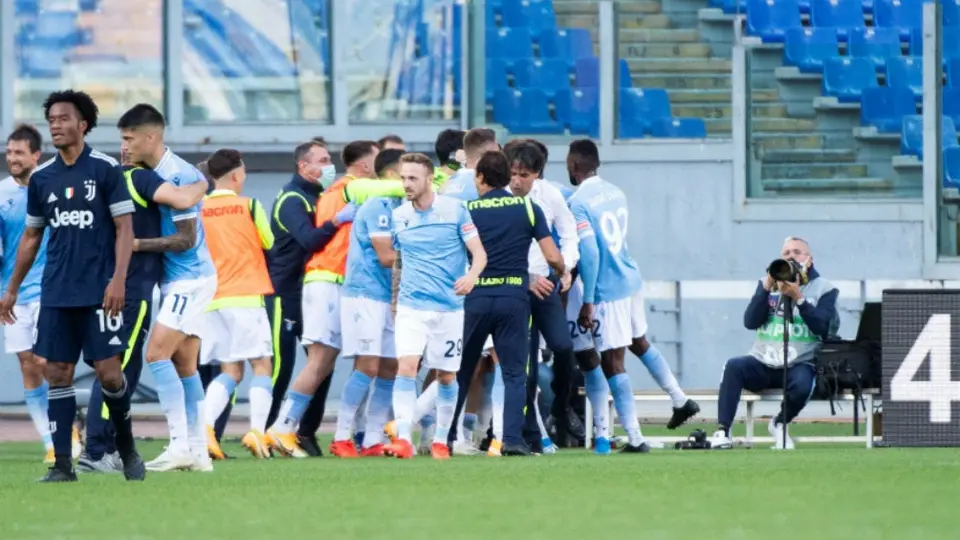 Juventus: Cedió el empate en el minuto 95 ante la Lazio