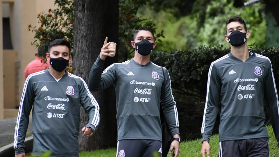 Selección Mexicana: Con estricto protocolo sanitario en el Centro de Alto Rendimiento