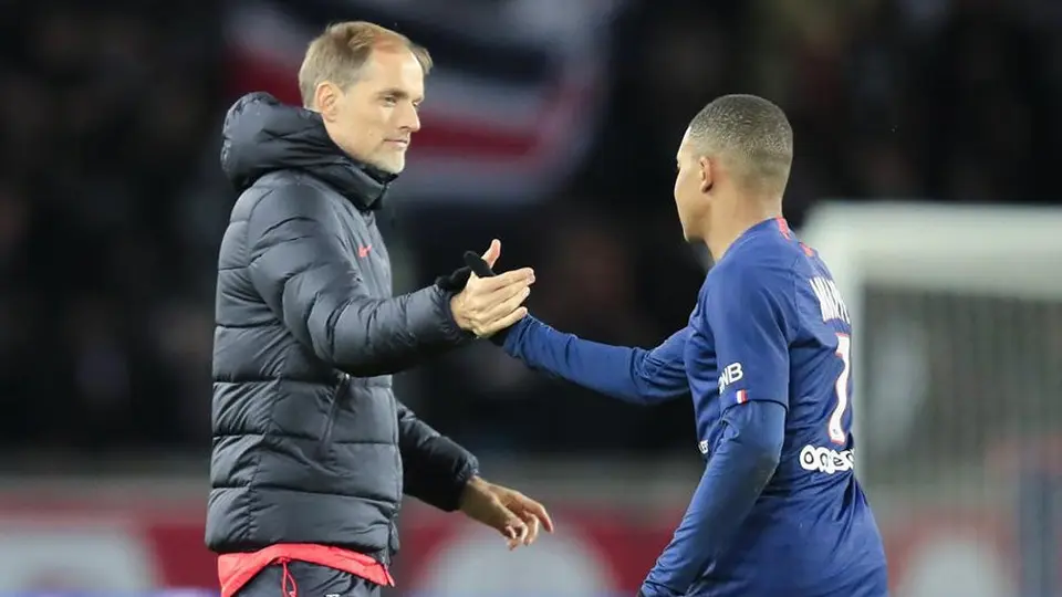 PSG: Mbappé se despidió de Thomas Tuchel con emotivo mensaje
