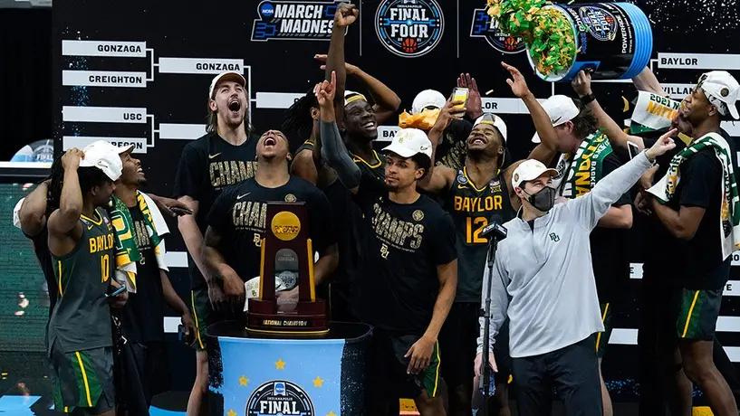 Baylor termina con perfección de Gonzaga y gana el título de la NCAA