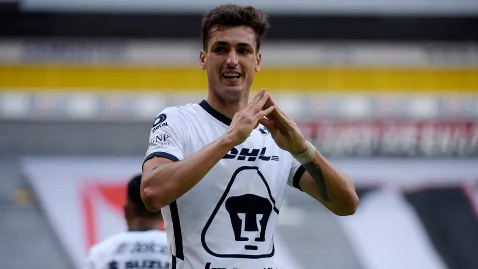 Pumas: Dinenno, otro ejemplo del 'buen ojo' para fichar delanteros sudamericanos