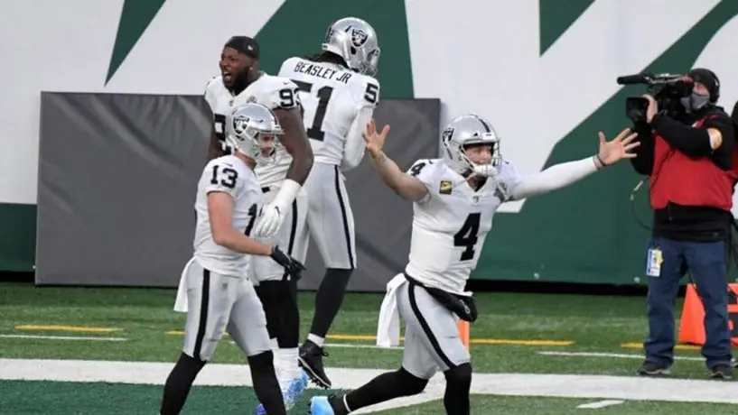 NFL: Raiders, a mantener viva la esperanza de Playoffs ante Chargers