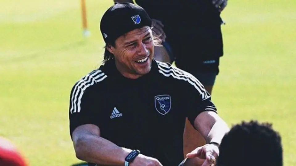Matías Almeyda confesó que cumplió su sueño de niño al conocer Disney World