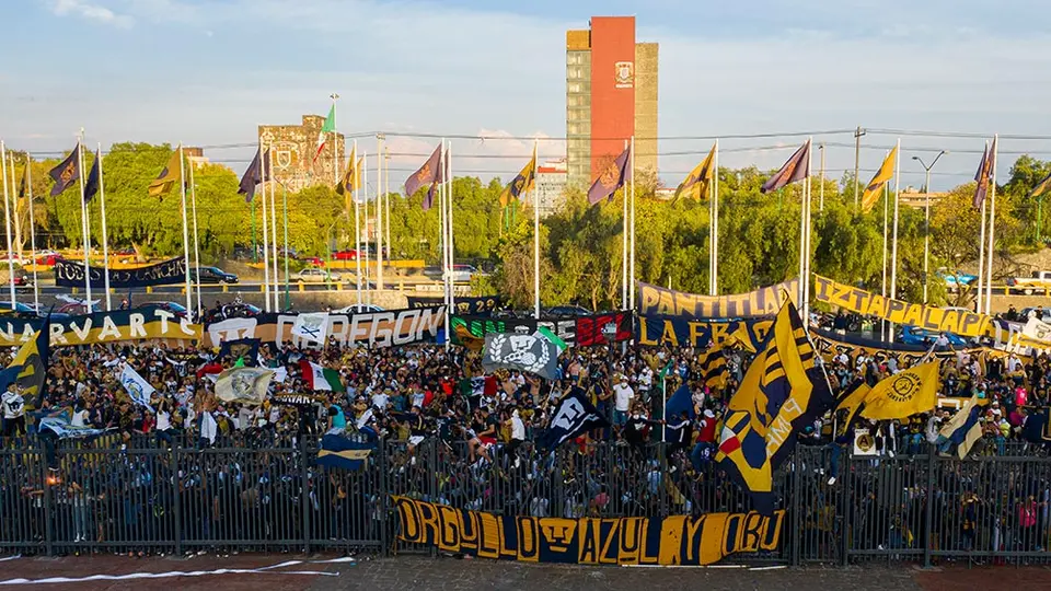Pumas: La Rebel acordó con la Alcaldía Coyoacán no asistir al Olímpico Universitario