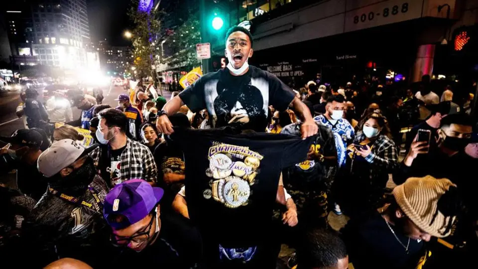 Lakers: 76 aficionados fueron arrestados tras festejos por título de la NBA