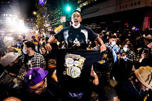 Lakers: 76 aficionados fueron arrestados tras festejos por título de la NBA
