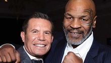 Mike Tyson invitó a Julio César Chávez a una pelea de exhibición
