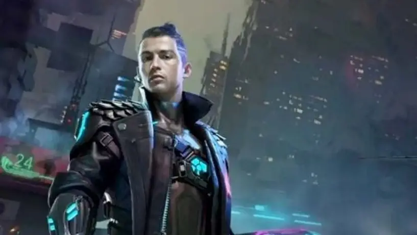 Cristiano Ronaldo se convirtió en héroe del videojuego Free Fire