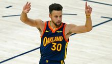 NBA: Stephen Curry superó marca de triples de Reggie Miller