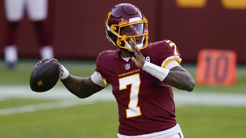 NFL: Washington liberó a Dwayne Haskins tras derrota contra Panthers