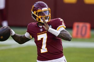 NFL: Washington liberó a Dwayne Haskins tras derrota contra Panthers