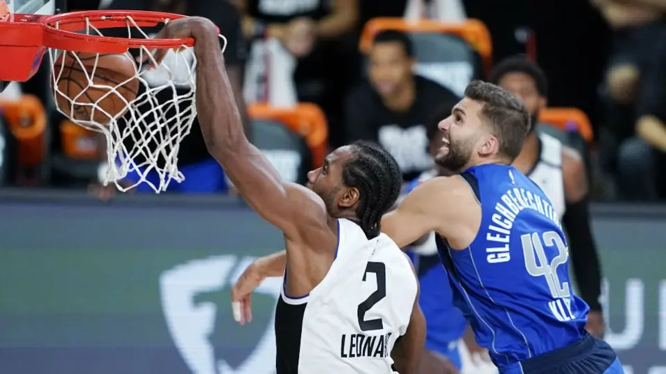NBA: Mavericks cayó ante Clippers y perdieron por la lesión a Luka Doncic