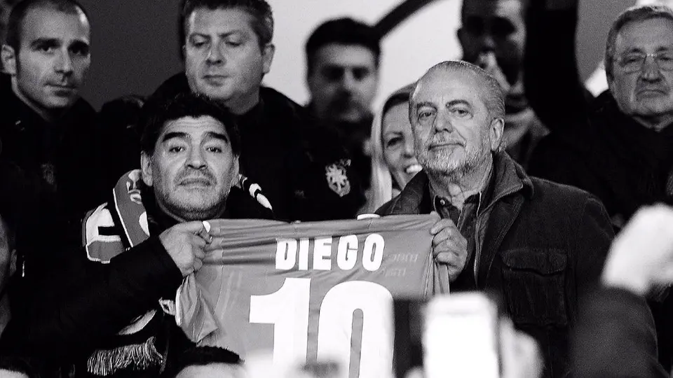 Napoli: De Laurentiis confirmó que el estadio pasará a llamarse Diego Armando Maradona