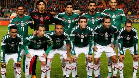 ¿Qué equipos fueron la base de la Selección Mexicana en los últimos Mundiales?