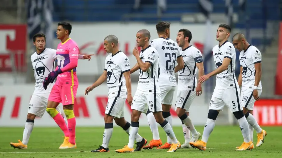 Pumas: Cayó ante Rayados y sumó su segunda derrota del Guardianes 2021