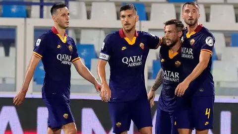Serie A: La Roma goleó al SPAL y aspira a Champions League