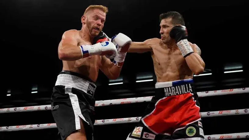 Box: 'Maravilla' Martínez noqueó a José Fandiño en su regreso al boxeo