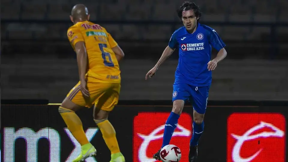 Shaggy Martínez sobre su llegada a Cruz Azul: 'Es la sorpresa más agradable de mi carrera'