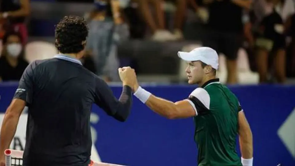 Abierto Mexicano de Tenis: Dominik Koepfer firmó sorpresiva victoria ante Milos Raonic