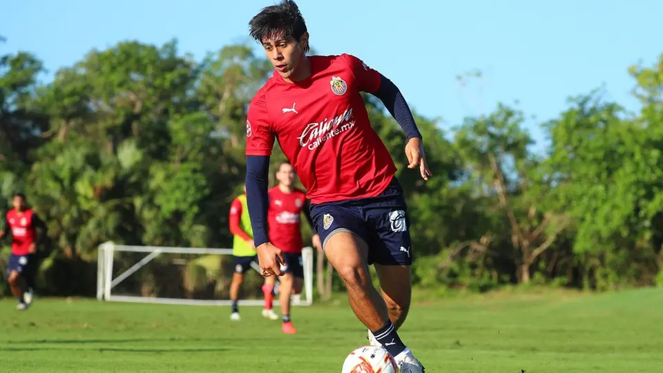 Chivas: Derrotó a Santos en su primer partido de pretemporada