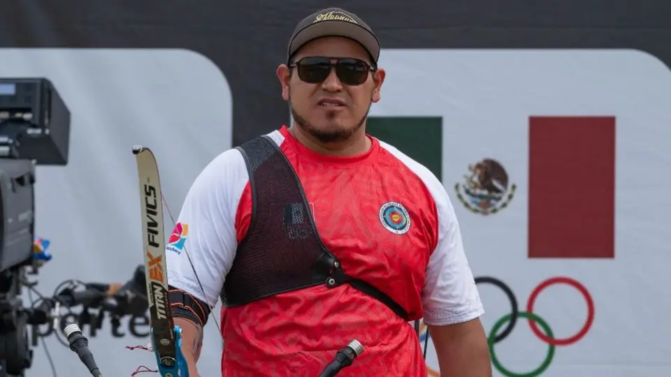 Tokio 2020: Luis Álvarez ganó una plaza para México en Tiro con Arco