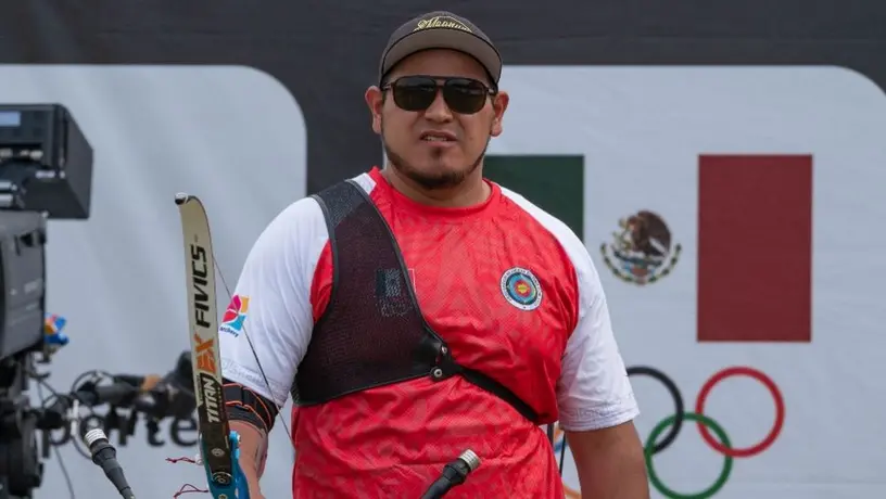 Tokio 2020: Luis Álvarez ganó una plaza para México en Tiro con Arco