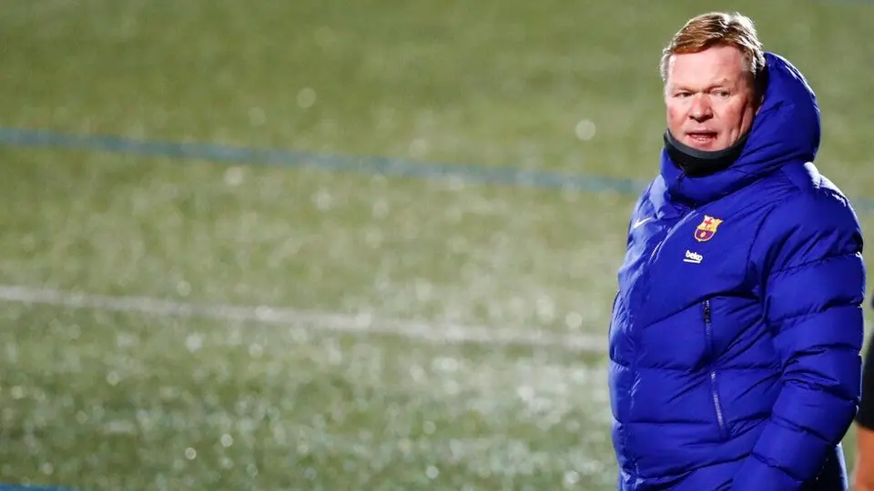 Koeman: 'El que haya filtrado el contrato de Messi no puede tener futuro en el Barça'